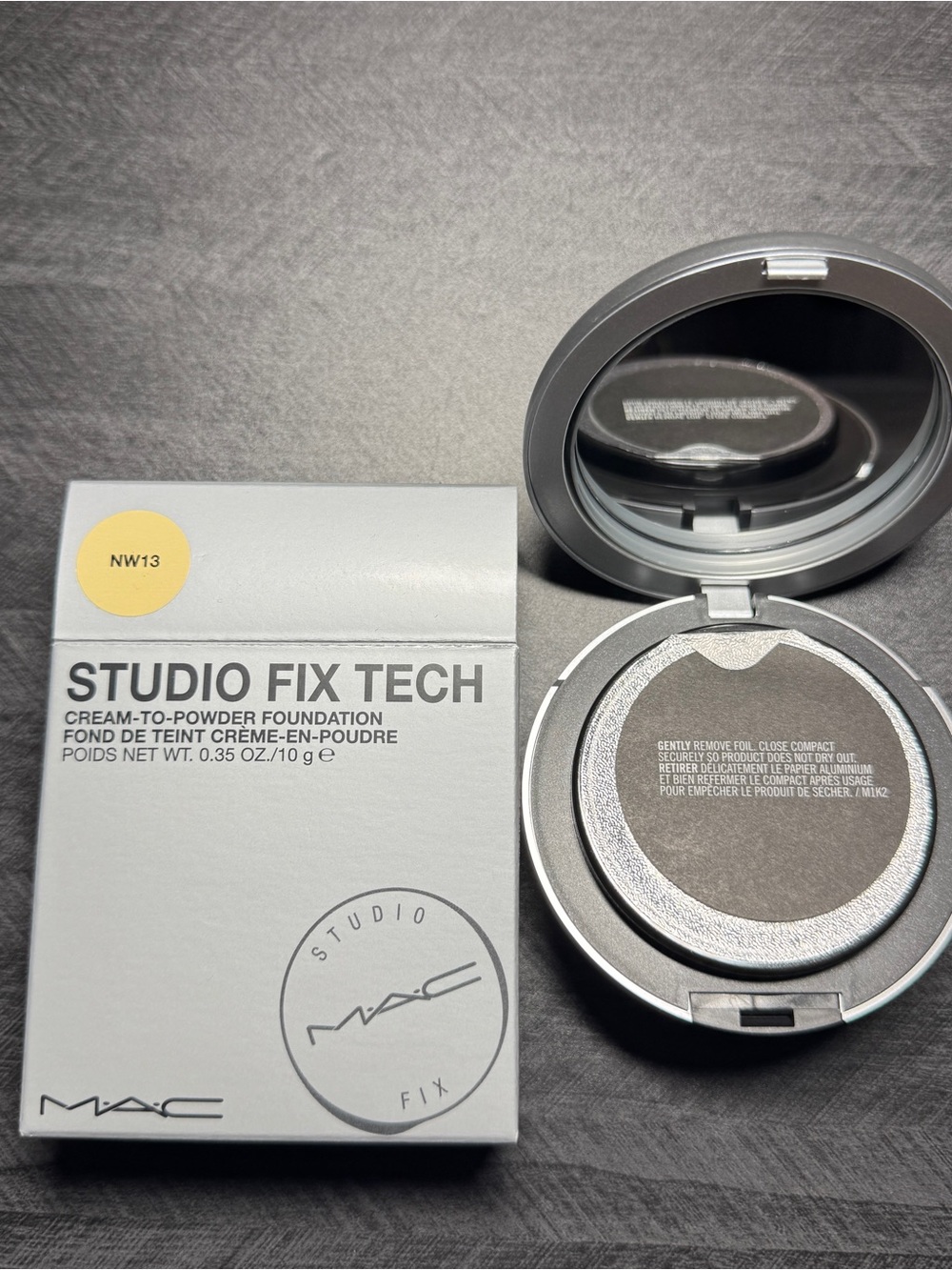 Mac Studio Fix Tech Powder To Cream NW13 Lightweight 10g NIB